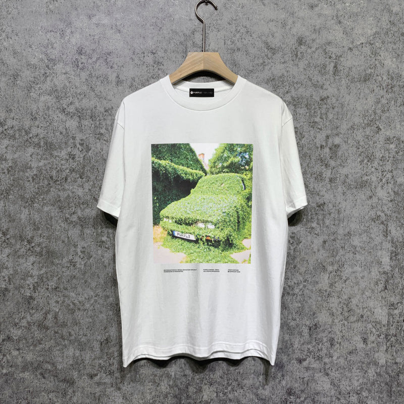 Purple Brand T Shirt Short Sleeve T-shirt Blouse
