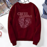 Vintage Cruel Summer Sweatshirt Eras Tour Mindnights