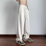 Men Sweatpants Casual Straight-Leg Men's Summer Trendy Loose