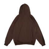 Men Hoodie Letter Printing Boys Hooded Pullover Loose