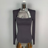 Women Long Sleeve Shirt T-shirt