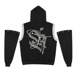Men Hoodie Letter Printed Hoodie Men Loose Hoodie