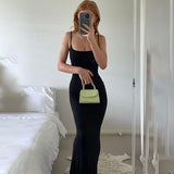 Women's Dresses Women's Dress Casual Slim-Fit Suspenders