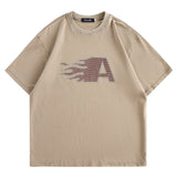 Men's T-shirt Short-Sleeved T-shirt Men's Loose