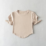 Women T-Shirt Short-Sleeved T-shirt Women's Casual Short Summer Top