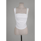 Women Long Sleeve Shirt Vest Women's Sleeveless Blouse
