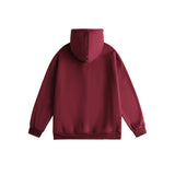 Unisex Sweater Winter Hooded Brushed Hoody