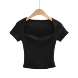 Women's T-Shirt Short-Sleeved Bottoming Shirt