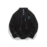 Unisex Hoodie Vintage Top Men's and Women's Loose-Fitting Casual Pullover Coat