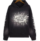 HS Outfit: Hoodie/Sweatpants (Separate Purchase Options) Vintage Distressed