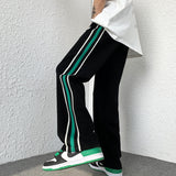Men Sweatpants Men's Summer All-Matching and Handsome Straight Loose Design