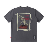 Men T Shirt Short Sleeve T-shirt Baby Boy and Girl Summer Loose Crew Neck Top