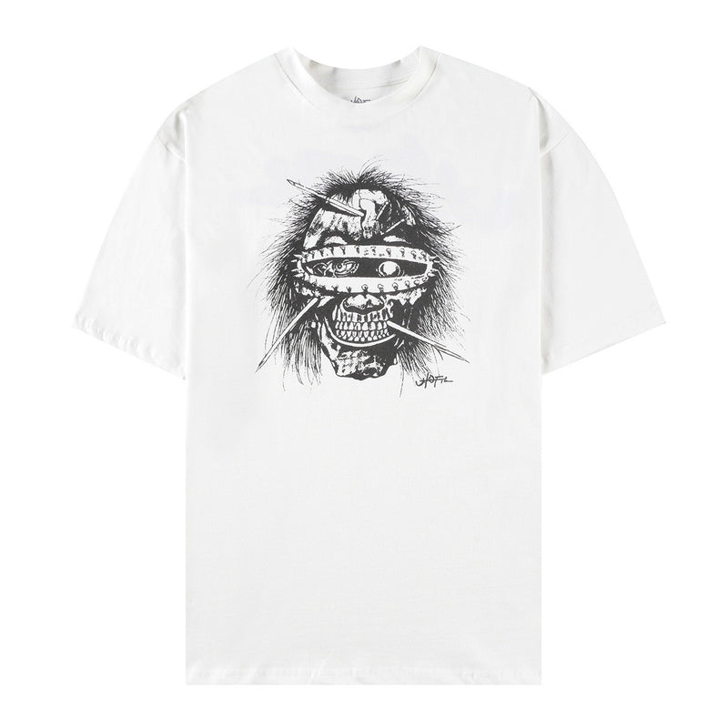 Travis Scott T-Shirt TRAVIS SCOTT CACTUS JACK Loose Crew Neck Short Sleeve