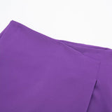 Women Skirt Fall Women's Clothing High Waist Design Shorts
