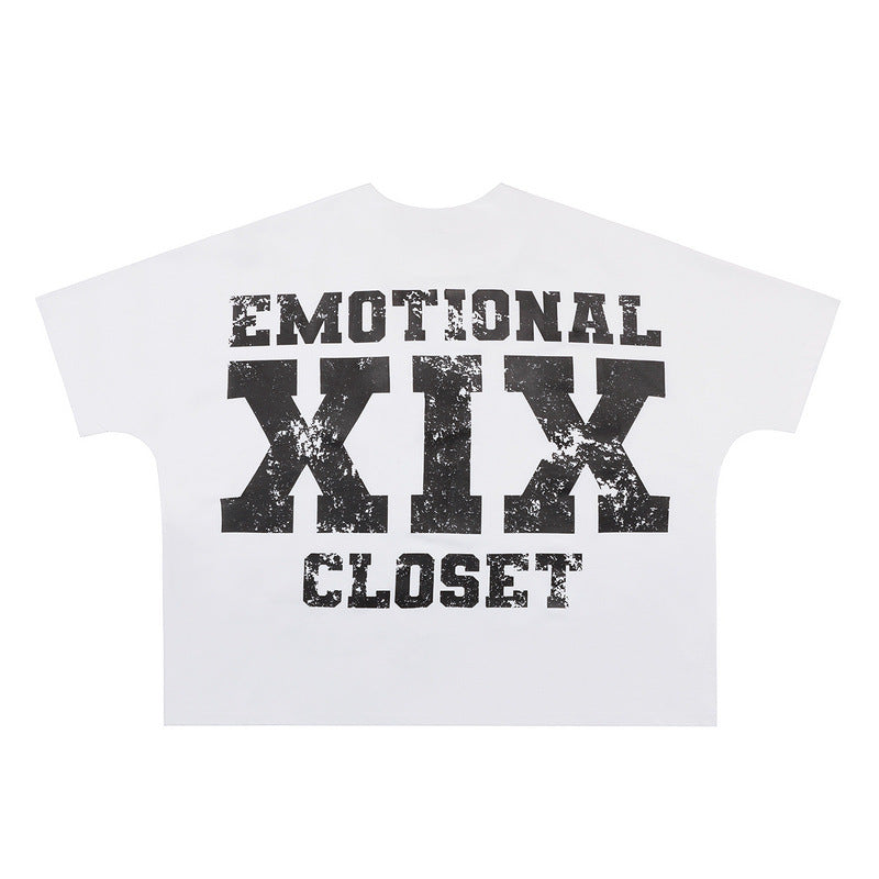 Mixed Emotion T-Shirt Summer T