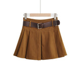 Women Skirt Pleated Skirt Summer Ins Low Waist Skirt Skirt