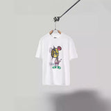 Mens T-shirts Travis Scott Cactus Jack x Utopia Utopia Joint Mickey Short Sleeves