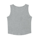 Women Vest Short Vest for Girls Summer Base Camisole Casual Sleeveless