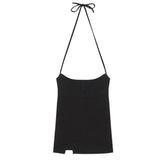 Women Long Sleeve Shirt Slimming V-Neckline Base Shirt Top Skirt