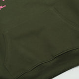 Men Hoodie Letter Hooded Sweater Men Vibe Loose Casual Multicolor Raglan Sleeve Pullover