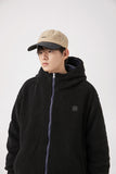 Unisex Hoodie Women's Autumn Cotton-Padded Jacket