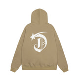 Men Hoodie Loose Casual Long Sleeves Pullover Hoodie