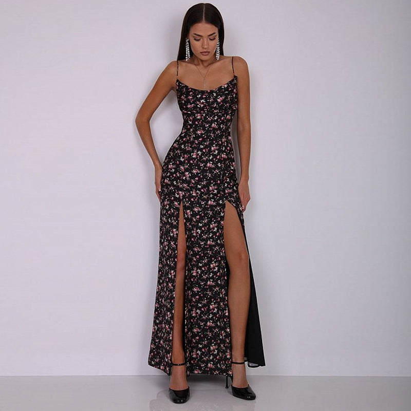 Women Desses Dress Seaside Beach Vacation Long Dress