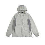 Unisex Jacket Autumn Material Zipper Casual Jacket Women's Clothing