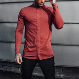 Men Sweater Autumn and Winter Men's Coat Woolen Casual Top
