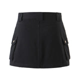 Women's Skirt Pocket Skirt Women's Summer Hip Skirt