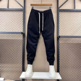 Men Sweatpants Spring and Autumn Men's Casual Fashion Brand Slim-Fitting Ankle-Tied Sweatpants