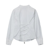Women Long Sleeve Shirt Women's Casual Spring and Autumn Love Shirt
