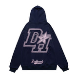 Men Hoodie Letter Printed Hoodie Pullover Hooded Top