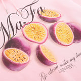 Men Hoodie Fruit Printed Sweater Men's Spring and Autumn Leisure Loose Sports