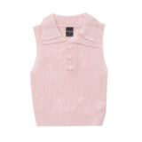 Women Sweater Vest Women's Love Casual Sweater