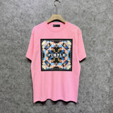 Purple Brand T Shirt Short Sleeve T-shirt Blouse