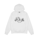 Palm Angle Sweatshirt Palm Angels Embroidered Hoodie Male and Female Couple BF Loose