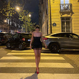 Women's Desses Hip Skirt Mesh Skirt for Women