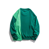 Unisex Jacket Autumn Irregular Multicolor Hoodie Women's Clothing