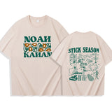 Noah Kahan Shirt Stick Season Tour Tee Noah Kahan Music