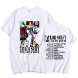 TS The Eras Tour T-Shirts Woman Man Short Sleeve Fashion