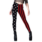 National Flag Day Leggings Spring/Summer Leggings Independence Day Yoga Pants Tight