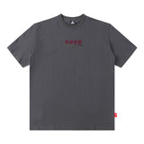 Men T Shirt Spring/Summer Letter Print Loose Short Sleeve T-shirt for Men and Women