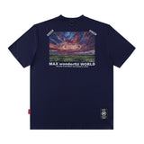 Men T Shirt Hip-Hop Street Spring/Summer Loose Casual Short Sleeve T-shirt