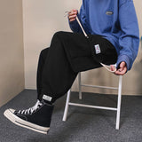 Men Sweatpants Overalls Men's Autumn Fashion Brand Retro Loose