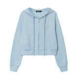 Women Hoodie Cardigan Hoodie Girls Autumn Leisure