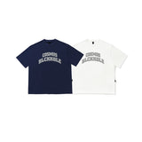Men T Shirt Short Sleeve T-shirt Men and Women Alphabet Embroidery Casual