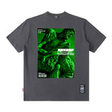 Men T Shirt Spring/Summer Fashion High Street National Fashion Loose