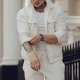 Men Jack Men's Autumn Leisure Coat Coat Top