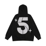 Men Hoodie Printed Hoodie Men's Autumn and Winter